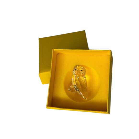 Swarovski Peaceful Countryside Owlet - Picture 3 of 6